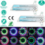 Lumières de vélo GBruno 32LED Patterns - 2 pièces