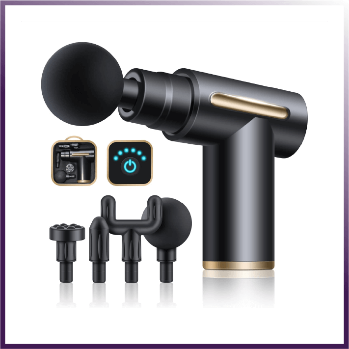Professional Deep Tissue Massage Gun for Muscle Recovery - Korvel