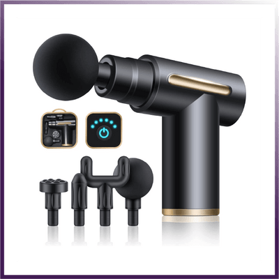 Professional Deep Tissue Massage Gun for Muscle Recovery - Korvel