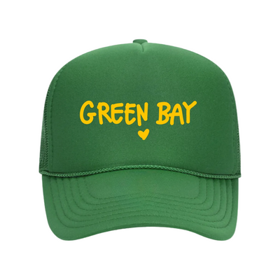 Gorra Trucker Impresa I Love Green Bay