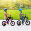 Bicicleta Ajustable para Niños con Cubierta de Cadena Transparente - 12/14/18 Pulgadas