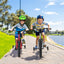 16-Inch Adjustable Kids Bike for Boys and Girls, High Carbon Steel Frame