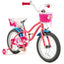 16 Inch Kids Bike with Training Wheels and Storage Basket