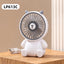 Ventilador Mini de Escritorio en Forma de Oso Creativo - Recargable por USB
