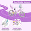 Bicicleta de 14 Pulgadas para Niñas con Asiento para Muñeca y Cintas para Edades de 3 a 5 Años