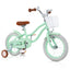 Bicicleta para Niños de 16 Pulgadas con Asiento Ajustable y Timbre