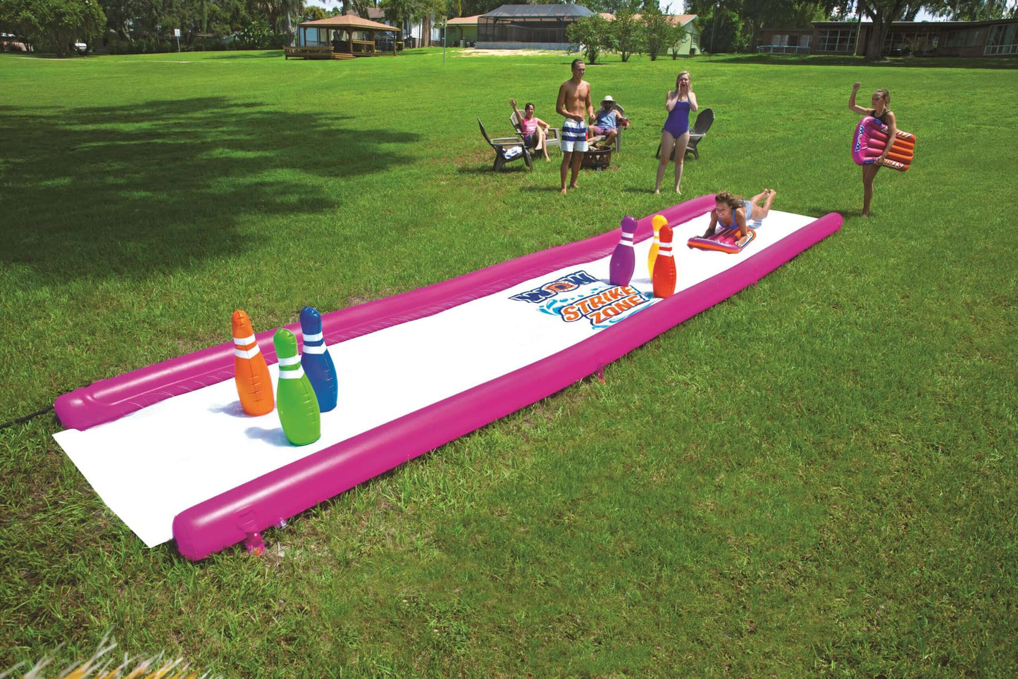 Toboggan Aquatique WOW Strike Zone
