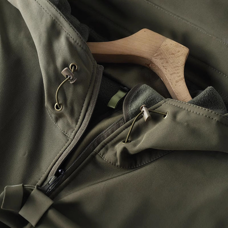 Men's Fashion Waterproof Shell Jacket