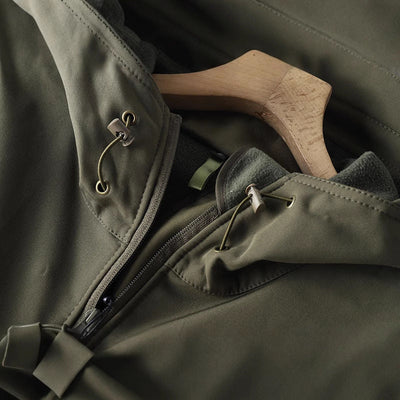 Chaqueta Shell Impermeable de Moda para Hombre