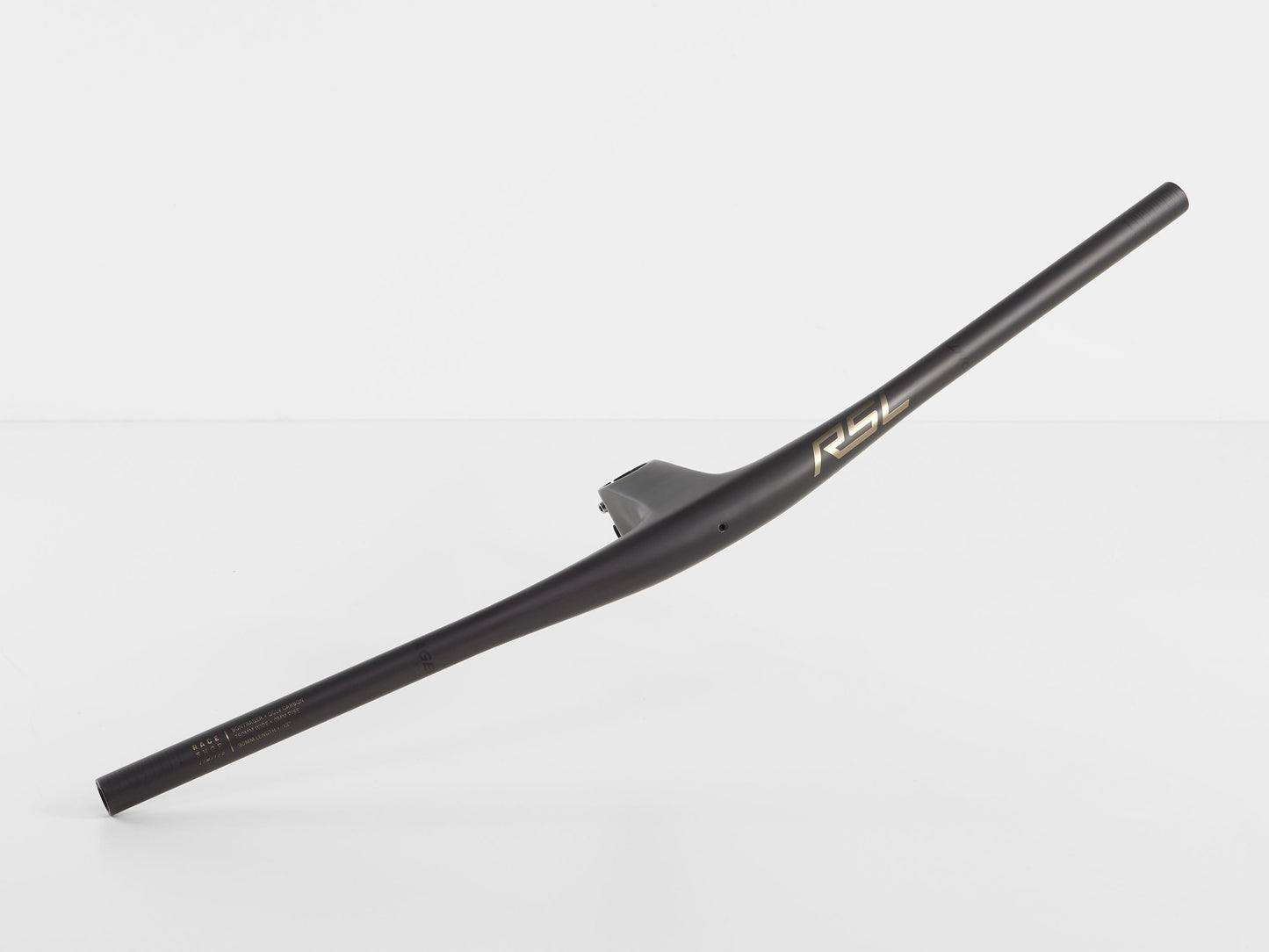 Bontrager RSL MTB Carbon Handlebar/Stem - Black
