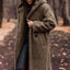 Elegant Plush Faux Fleece Long Coat for Women