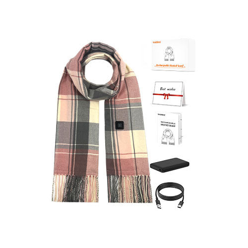Premium Electric Heating Scarf for Winter Comfort