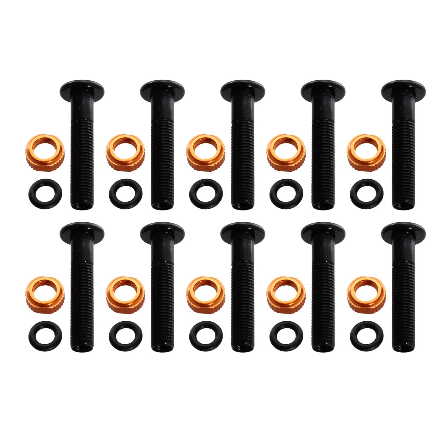 Orange Seal VersaValve 32mm Blank Stems - Pack of 10