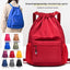 Sac à dos léger grande capacité pour le voyage et l'école