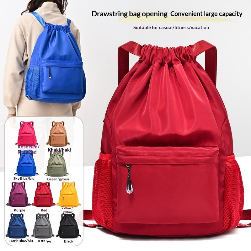 Sac à dos léger grande capacité pour le voyage et l'école