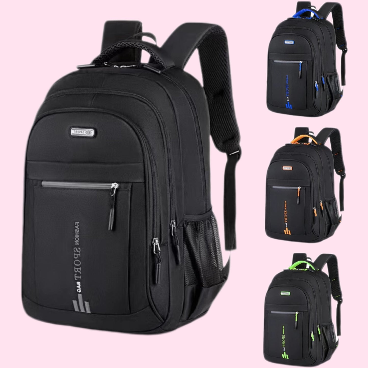 Mochila de Laptop Multifuncional de Moda