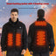 Smart Heating Coat with Four-Zone Electric Warmth