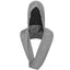 U-Shaped Cold Hoodie Towel for Gym and Beach
