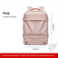 High-Capacity Water-Resistant Expandable Laptop Backpack