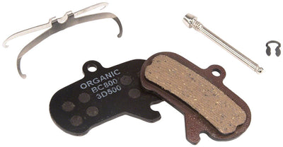 SRAM Maven X-Large Organic Disc Brake Pads - Steel Backed