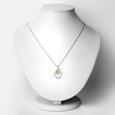 0.14 Carat Genuine Tanzanite Sterling Silver Pendant