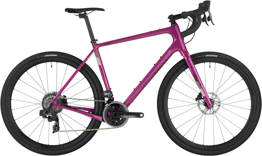 Vélo Salsa Warbird C Force AXS - 700c Carbone Baie 59cm