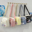 Stylish Contrast Color Crossbody Bag for Students