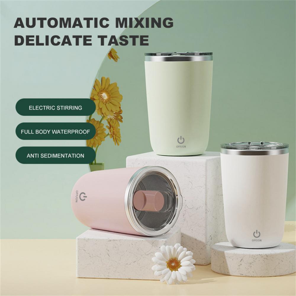 350ml Automatic Self Stirring Mug - Premium Kitchen Gadget