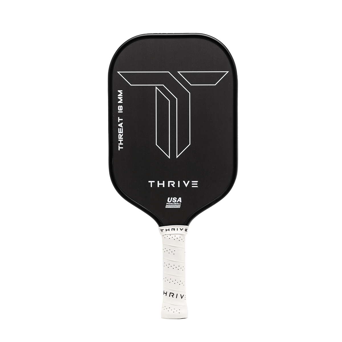 THREAT 16: Personalized Pickleball Paddle with Weight Adjustment Card & Accessories - Korvel