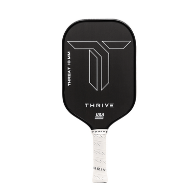 THREAT 16: Personalized Pickleball Paddle with Weight Adjustment Card & Accessories - Korvel