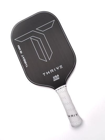 THREAT 16: Personalized Pickleball Paddle with Weight Adjustment Card & Accessories - Korvel