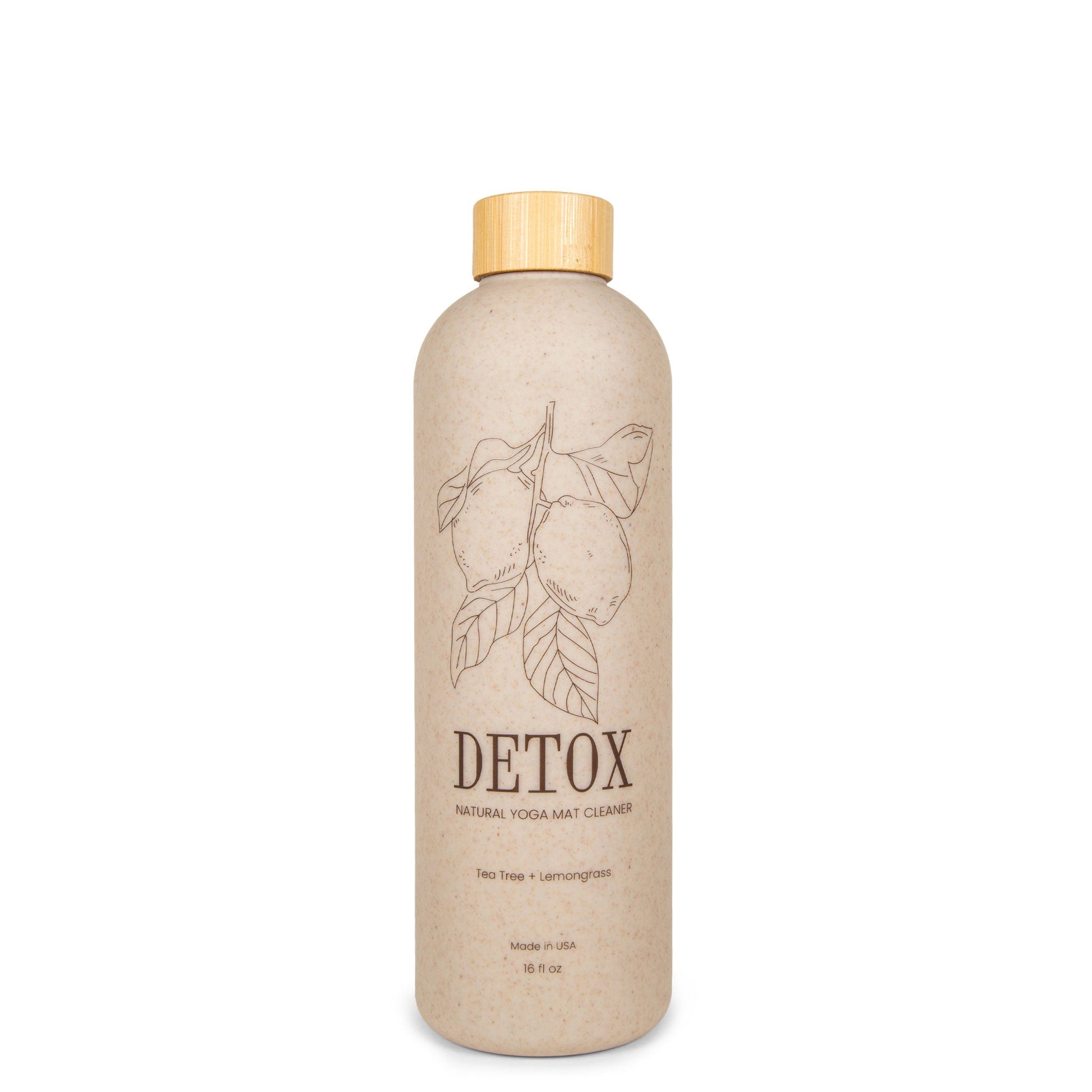 Eco-Friendly Yoga Mat Cleaner Refill Spray - Korvel