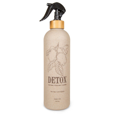 Eco-Friendly Yoga Mat Cleaner - 16oz Refreshing Spray - Korvel
