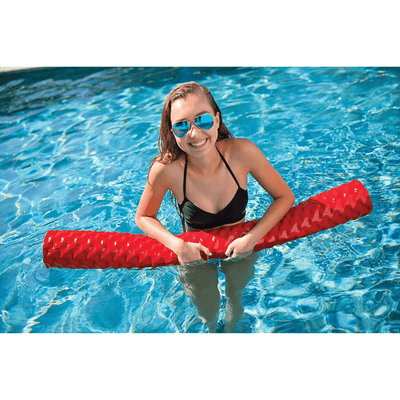 WOW Watersports Dipped Foam Pool Noodle - Red