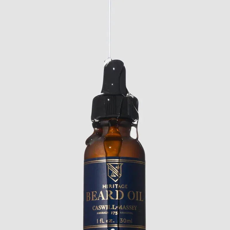Huile à barbe Heritage de Caswell-Massey - 30 ml