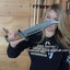 Ultimate Rambo Knife – 17" Handcrafted Damascus Steel Blade with Premium Rosewood Handle - Korvel