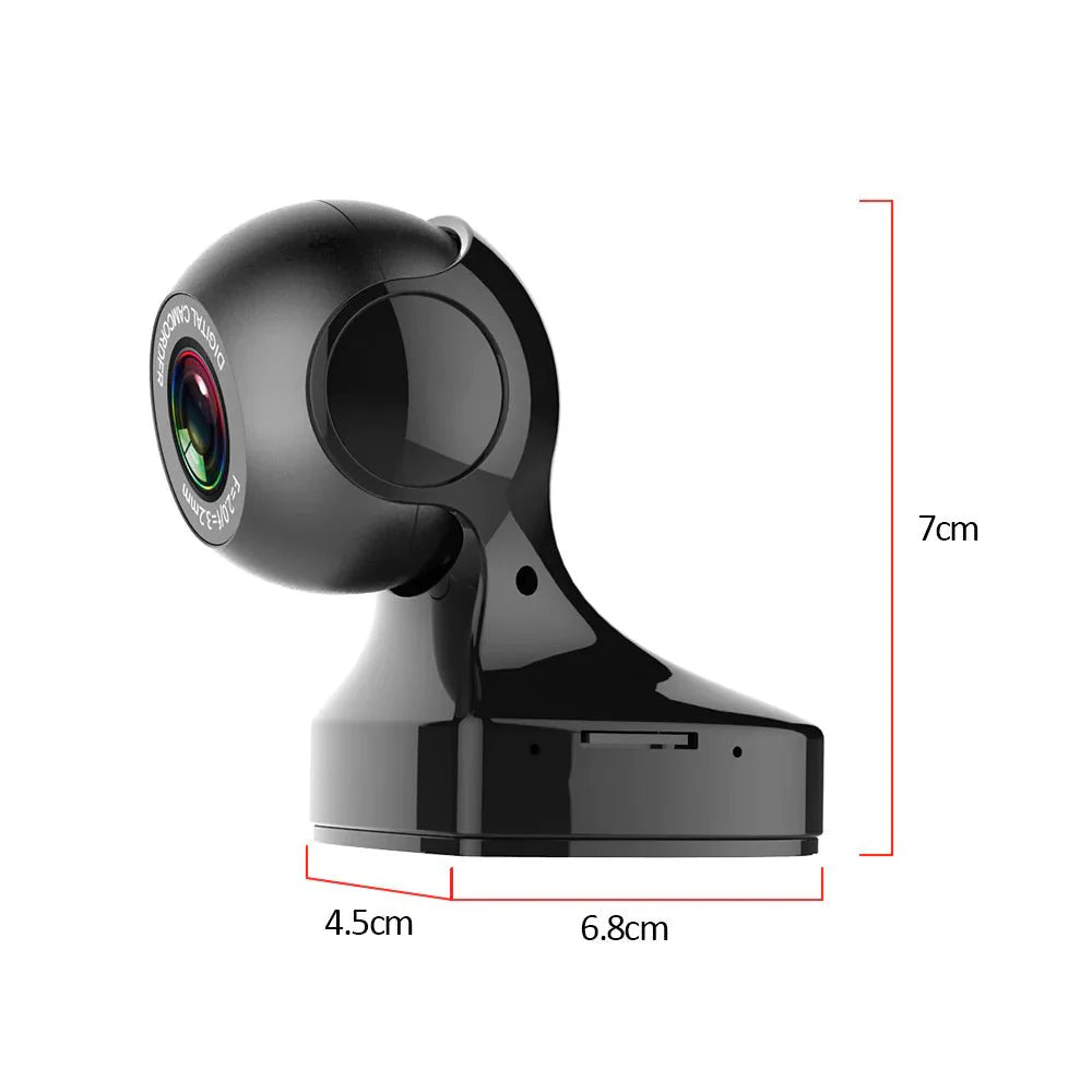 Enregistreur de Dash Cam WiFi 170° - Caméra de Véhicule HD 1080P