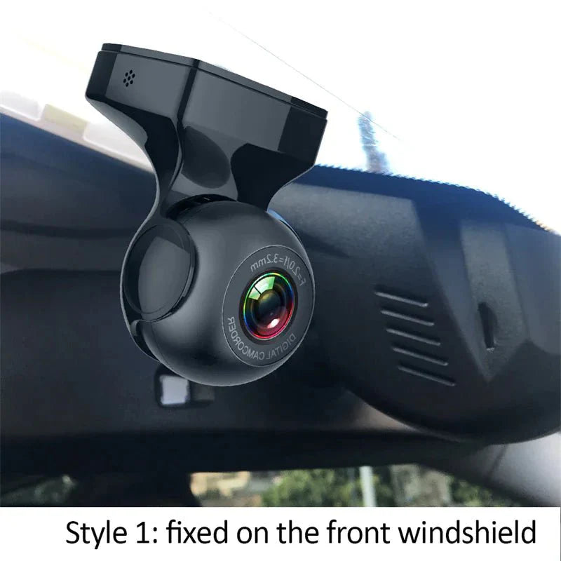Enregistreur de Dash Cam WiFi 170° - Caméra de Véhicule HD 1080P