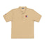 Classic USA Embroidered Unisex Polo Shirt