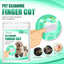 Pet Tooth Cleaning Finger Set for Dogs and Cats