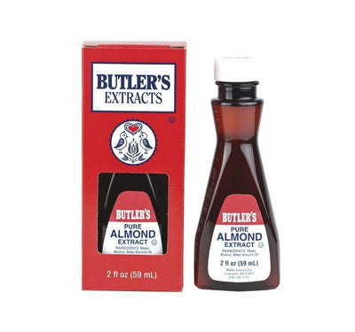 Butler's Best Pure Almond Extract - 2oz
