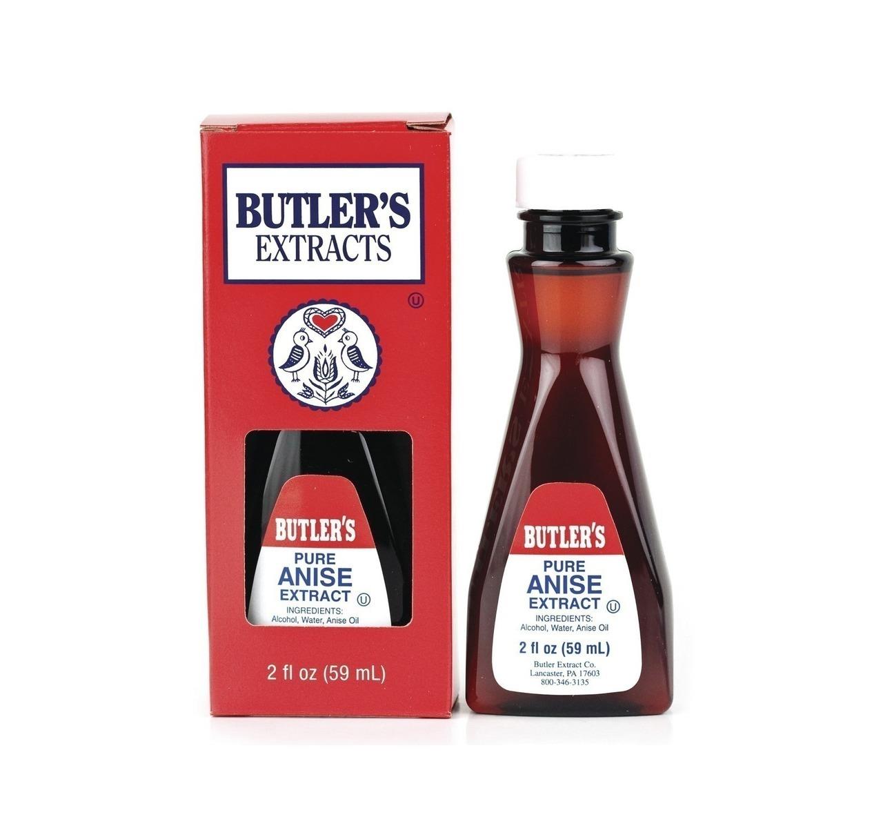 Extrait d'anis Butler's Best - 2oz Saveur Premium