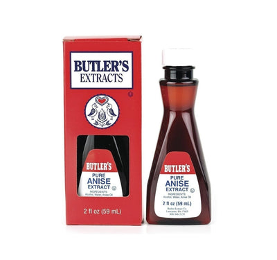 Butler's Best Anise Extract - 2oz Premium Flavoring