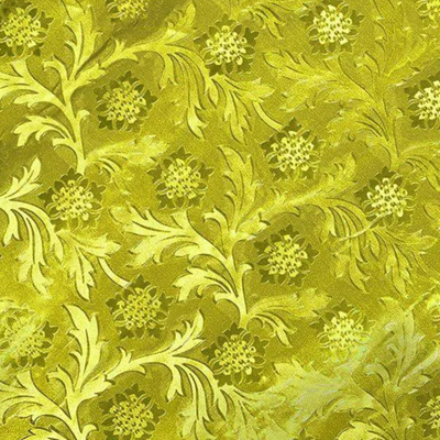 20" x 30' Embossed Camelot Foil in Yellow
