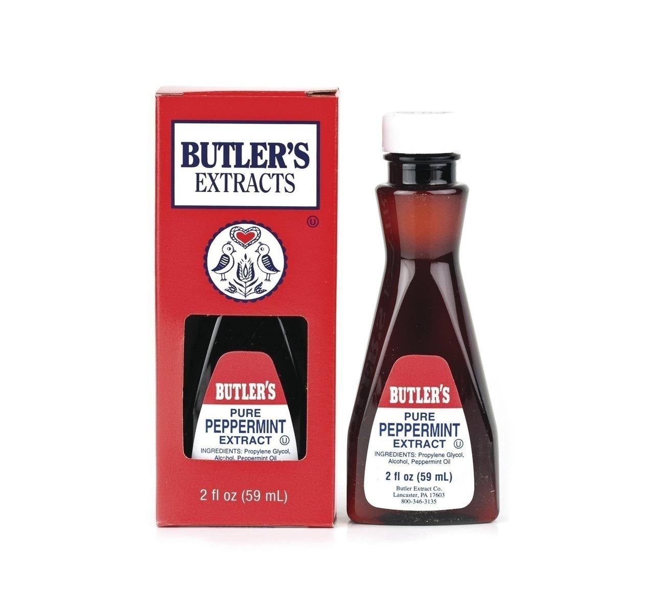 Extracto de Menta de Butler's Best - 2oz