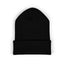 Fake News Embroidered Knit Beanie