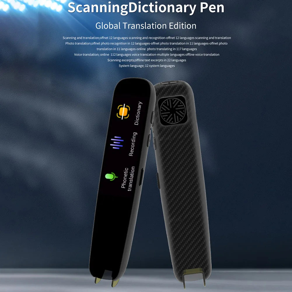 Lápiz Traductor de Voz Portátil Smart AI Scan Reader