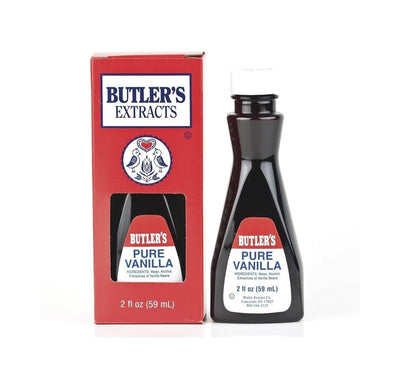 Butler's Best Pure Vanilla Extract - 2oz