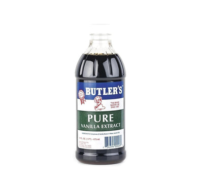 Butler's Best Pure Vanilla Extract - 8oz