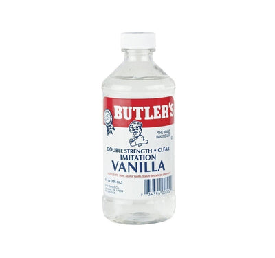 Butler's Best Clear Double Strength Imitation Vanilla 8oz